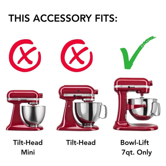 Kitchenaid® 7 Qt Bowl-lift Mixer Bowl KA7QBOWL