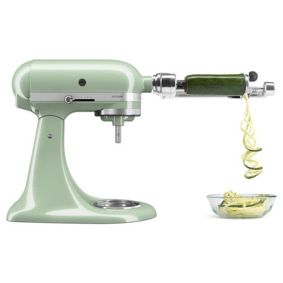 Kitchenaid® Artisan® Series Tilt-Head Stand Mixer with Premium Accessory Pack KSM195PSPT