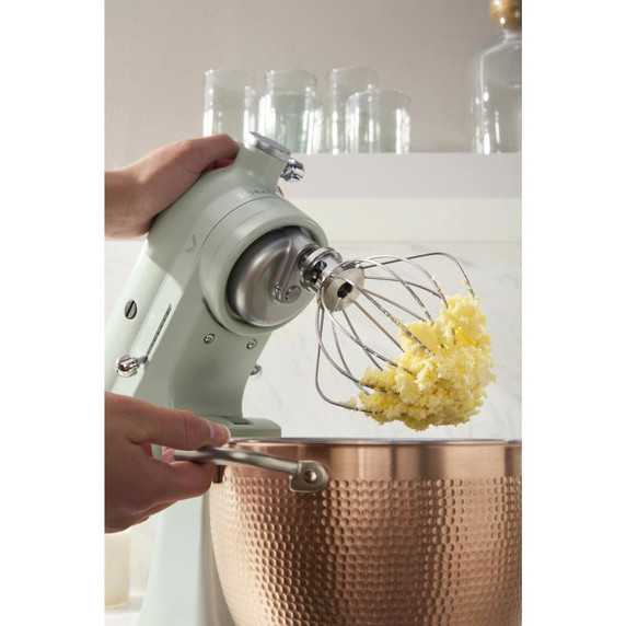 Kitchenaid® 2022 Design Series Blossom Tilt-Head Stand Mixer KSM180LELB