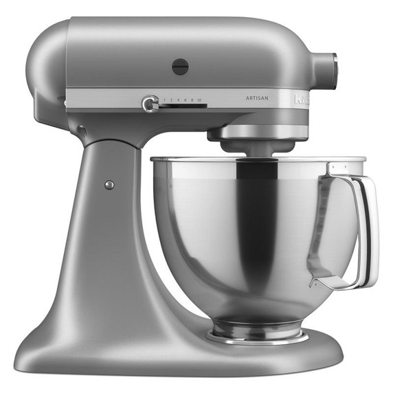 Kitchenaid® Artisan® Series Tilt-Head Stand Mixer with Premium Accessory Pack KSM195PSCU