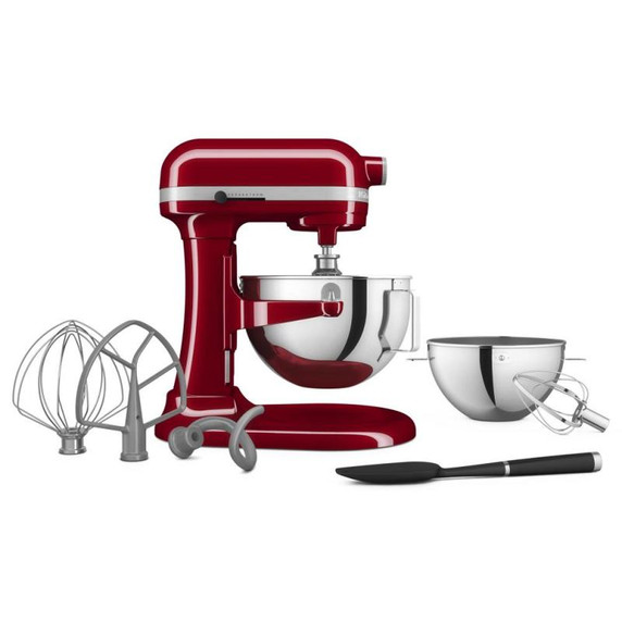 KitchenAid 5.5 Quart Bowl-Lift Stand Mixer KSM55SJSXER