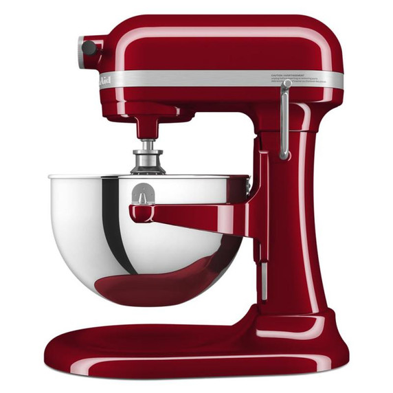 KitchenAid 5.5 Quart Bowl-Lift Stand Mixer KSM55SJSXER