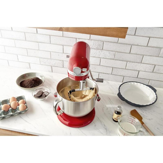 Kitchenaid® 7 Quart Bowl-Lift Stand Mixer with Redesigned Premium Touchpoints KSM70SNDXBM