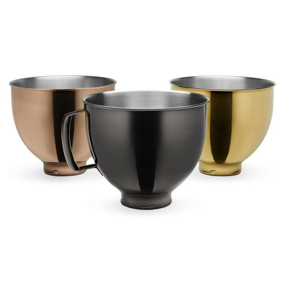 Kitchenaid® 5 QT STAND MIXER STAINLESS STEEL BOWL KSM5SSBRG