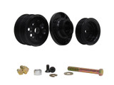 KRC POWER STEERING Serpentine Pulley Kit w/SBC Head Mount KRC36351500