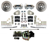 LEED BRAKES Ford Full Size Power Disc Brake Conversion LEEFC0025-Y307