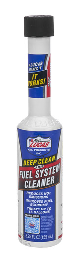 LUCAS OIL Deep Clean Fuel System Cleaner 5.25 Ounce LUC10669