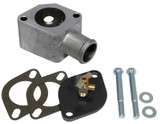 MOROSO Chevy V8 Cast Alm. Water Neck Bleeder Kit MOR63430