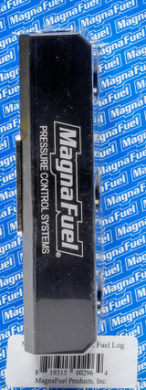MAGNAFUEL/MAGNAFLOW FUEL SYSTEMS Triple Fuel Log w/#10an Ports - Black MRFMP-7600-03-BLK