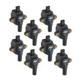 MSD IGNITION Coil Ford Godzilla 7.3L 8-Pack Black MSD828383