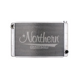 NORTHERN RADIATOR GM Radiator Single Pass 19x31 Changeable Inlet NRA204125