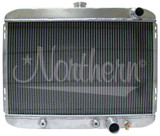 NORTHERN RADIATOR Aluminum Radiator Ford 67-69 Mustang NRA205137