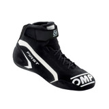 OMP RACING, INC. FIRST SHOES my2021 BLACK TG. 45 FIA 8856-2018 OMPIC0-0824-A01-071-45
