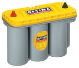 OPTIMA BATTERY Battery Yellow Top 900cc /1125ca 31 Threaded Post OPT8050-160