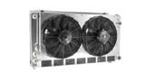 PWR NORTH AMERICA Radiator 68-72 Chevelle LS Double Pass PWR15-10221