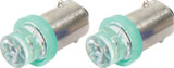 QUICKCAR RACING PRODUCTS LED Bulb Green Pair  QRP61-694