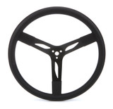 QUICKCAR RACING PRODUCTS 17in Steering Wheel Steel Black QRP68-004