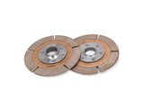 QUARTER MASTER 2 Disc Clutch Pack Coarse Heat Treated QTR226080S