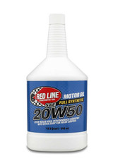 REDLINE OIL 20W50 Motor Oil 1 Qt.  RED12504