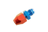 REDHORSE PERFORMANCE 6AN Hard Line Adapters Blue RHP3100-06-06-1