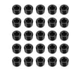 REDHORSE PERFORMANCE 1/4in NPT Socket Head Pipe Plug 25/pkg Black RHP932-04-25-2