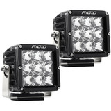 RIGID INDUSTRIES LED Light 4x4in D-XL Pro Series Flood Beam Pair RIG322113