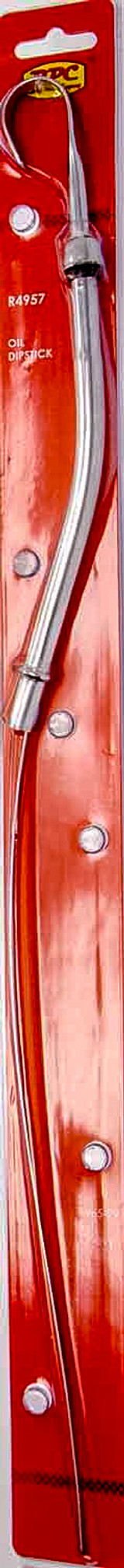 RACING POWER CO-PACKAGED SBC Chrome Engine Oil Dipstick RPCR4957