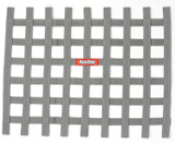 RACEQUIP Ribbon Window Net Platinum Non-SFI 18 x 24 RQP721065