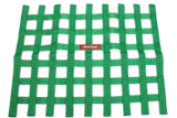 RACEQUIP Ribbon Window Net Green Non-SFI 18in x 24in RQP721075