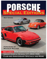 S-A BOOKS Porsche Special Editions  SABCT684