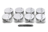 SPORTSMAN RACING PRODUCTS SBC Flat Top Piston Set 4.040 Bore -5cc SRP138094