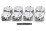 SPORTSMAN RACING PRODUCTS SBC Domed Piston Set 4.155 Bore SRP142024