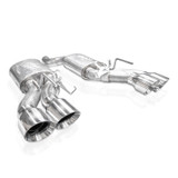 STAINLESS WORKS 22-25 CTS-5V Blackwing Axleback Exhaust SWOCT5V22AB
