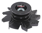 TUFF-STUFF Alternator Stealth Black Fan and Pulley Combo TFS7600BB