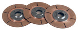 TILTON 3 Plt Clutch Disc Pack 26 Spline TIL64140-9-ABA-36