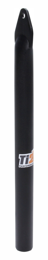 Ti22 PERFORMANCE Front Wing Post Straight Black Alum TIP6127