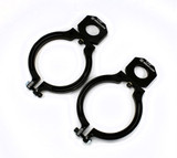 WEHRS MACHINE Bottle Mount 4in for 1-1/4in Tube WEHWM140400T1250