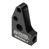 WEHRS MACHINE Shock Mount Angled w/o Swivel WEHWM200-7