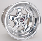WELD RACING Pro-Star Wheel 15x12 5X4.5  6.5in BS WEL96-512212