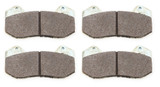 WILWOOD Brake Pad Set 6712 BP-20 Dynapor Six Lug WIL150-20-6712K