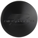 BILLET SPECIALTIES Racing Steering Wheel Horn Button Billet Logo BSPBLK31265