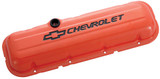 PROFORM BBC Valve Covers Stamped Chevrolet and Bowtie PFM141-789