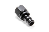 TRIPLE X RACE COMPONENTS #12 Straight Hose End Push Lock TXRHF-10012-BLK
