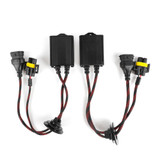 TINY MONSTER H11 DECODER HARNESS (2 ARC LIGHTING 20112