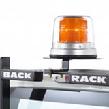 Utility Light Bracket; Universal; Black; 10.5 In. Base, Center Mount BACKRACK 91002