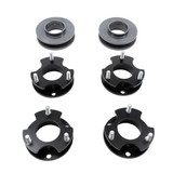 3" Lift Kit Inc. Front and Rear Strut Spacers BELLTECH 152601BK