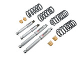 Front And Rear Complete Kit W/ Street Performance Shocks BELLTECH 964SP