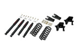 Front And Rear Complete Kit W/ Nitro Drop 2 Shocks BELLTECH 703ND