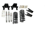 Front And Rear Complete Kit W/ Street Performance Shocks BELLTECH 703SP