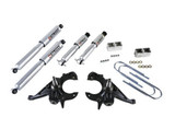 Front And Rear Complete Kit W/ Street Performance Shocks BELLTECH 612SP